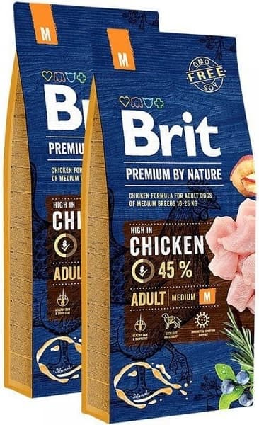 Brit Premium by Nature Adult M