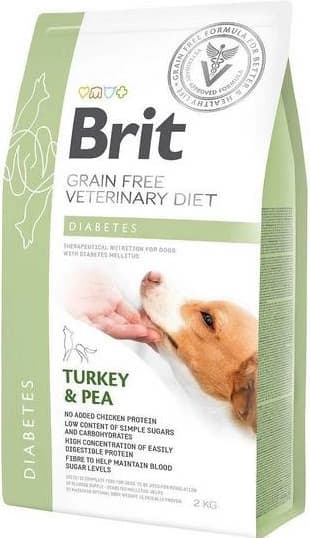Brit Veterinary Diet Grain Free Diabetes