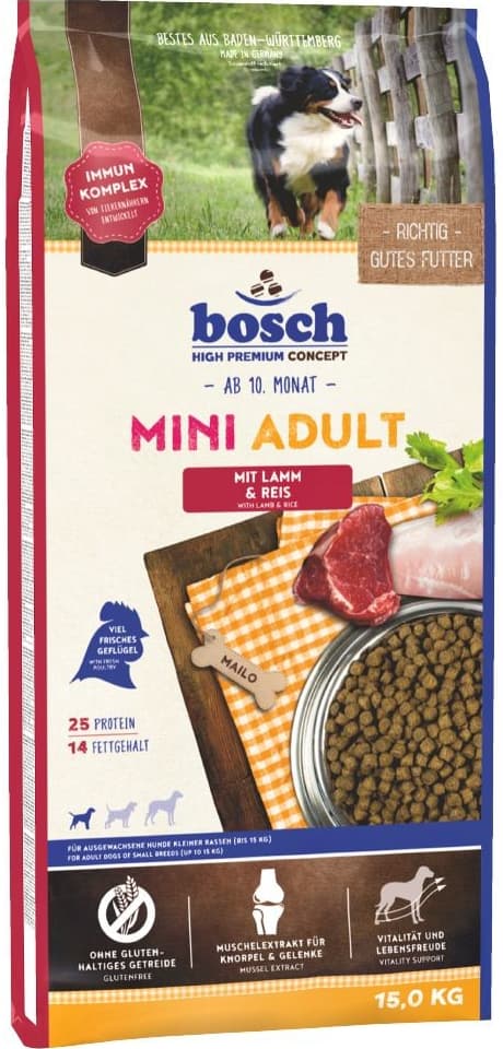 Bosch High Premium Concept Adult Mini Lamb & Rice