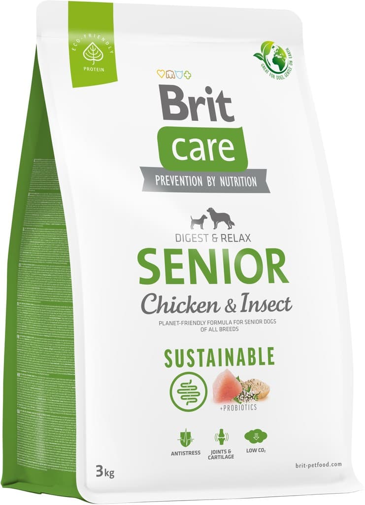Brit Care Sustainable Senior Chicken & Insect