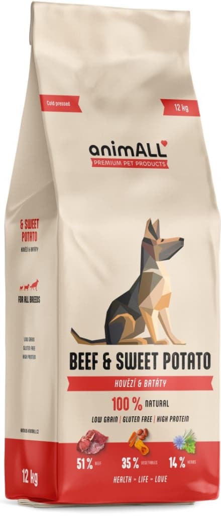 animALL Beef & Sweet Potato
