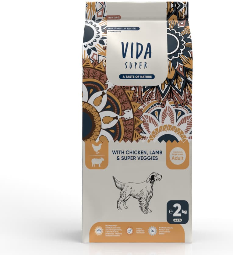 Craftia Vida Super Adult M/L HUNTING Chicken & Lamb