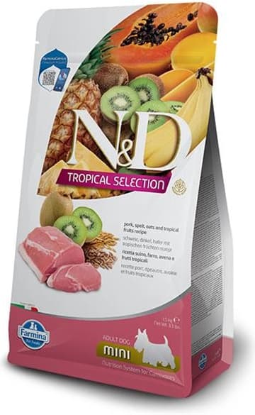 N&D Tropical Selection Adult Mini Pork