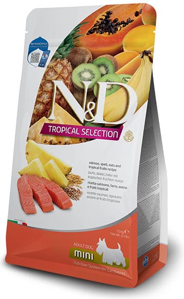 N&D Tropical Selection Adult Mini Salmon