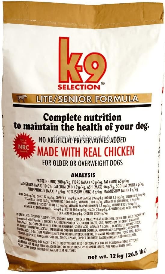 K-9 Selection Lite/Senior