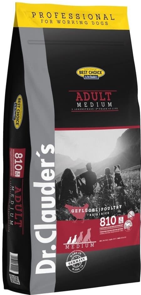 Dr. Clauder's Best Choice Adult Small Medium Breed