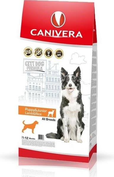 Canivera Puppy & Junior All Breeds Lamb & Rice