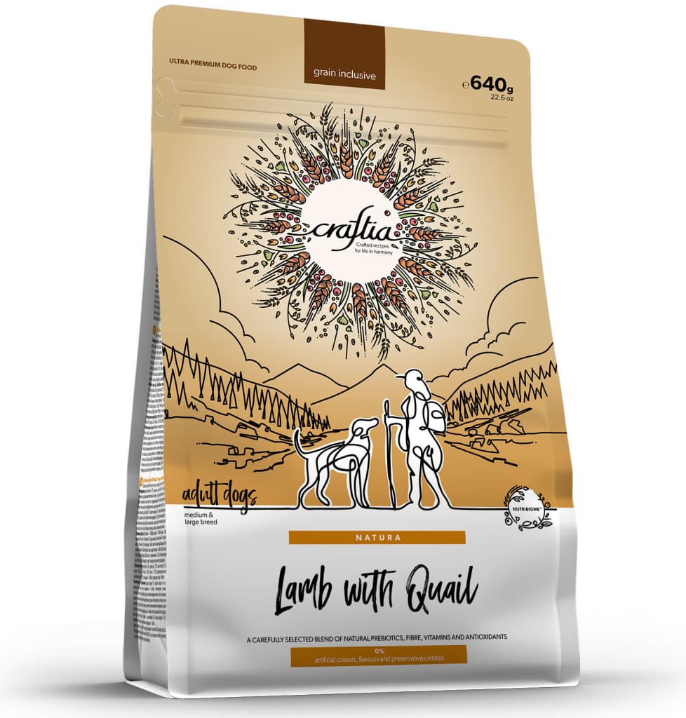 Craftia Natura Adult M/L Lamb & Quail