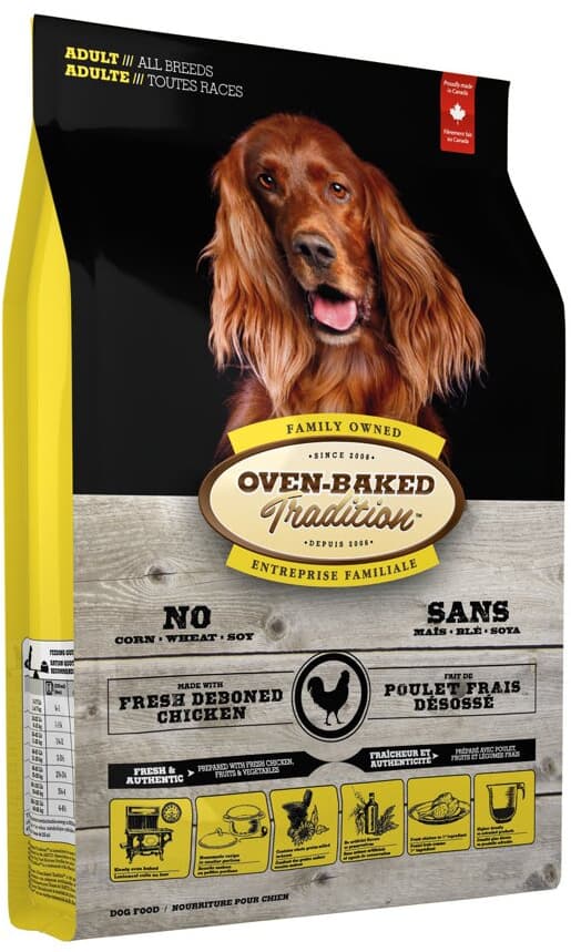 Oven Baked Tradition Adult Grain Free Chicken Small Breed