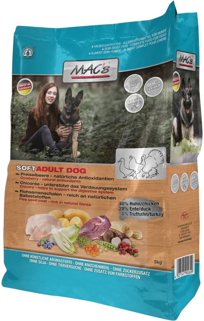 MAC's Soft Kuře a kachna