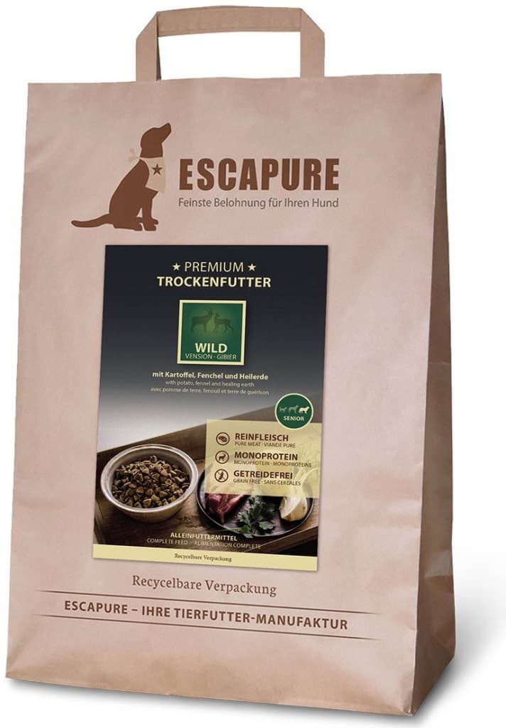 Escapure Senior zvěřina Premium