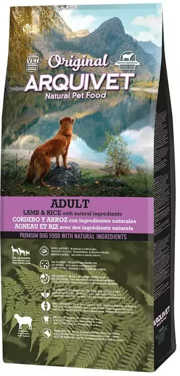 Arquivet Original Adult Jehněčí s rýží