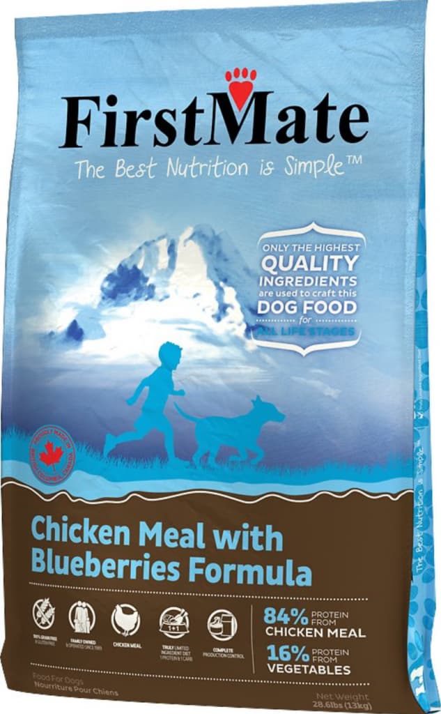 FirstMate Grain Free Chicken & Blueberry
