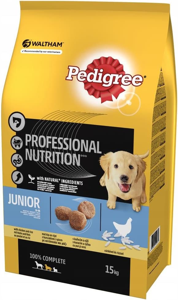 Pedigree Original Junior Professional Nutrition Kuře