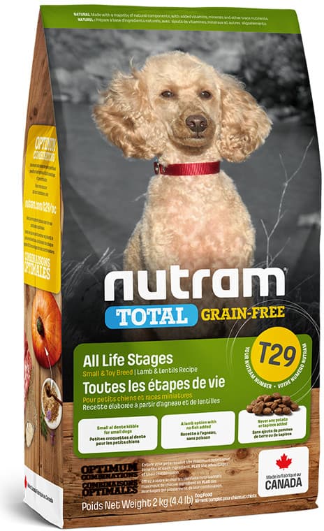 Nutram Total T29 Grain Free Lamb & Legumes