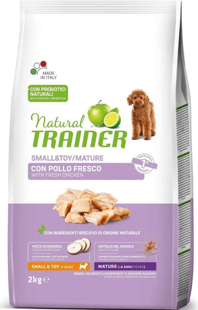 Trainer Natural Adult Small & Toy Maturity Kuře