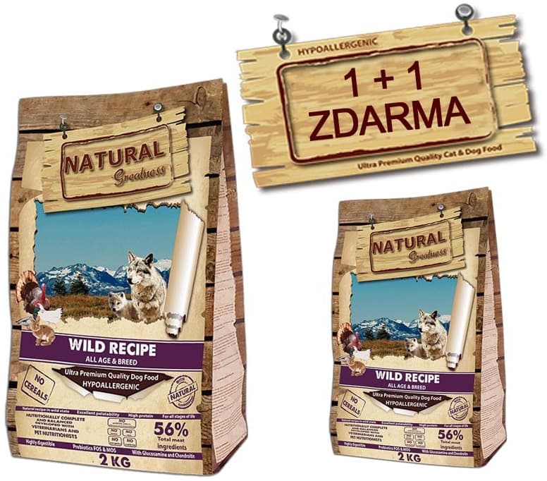 Natural Greatness Hypoallergenic Wild