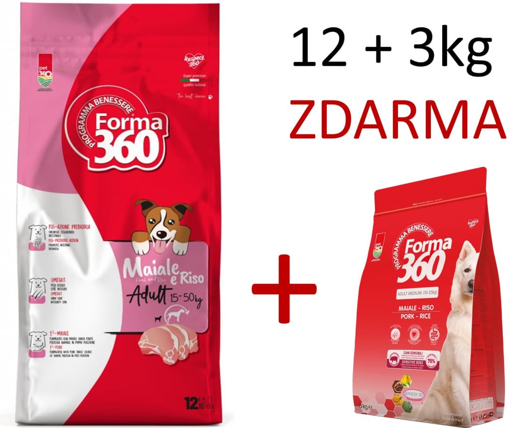 Pet360 Forma 36 Adult Light med/max