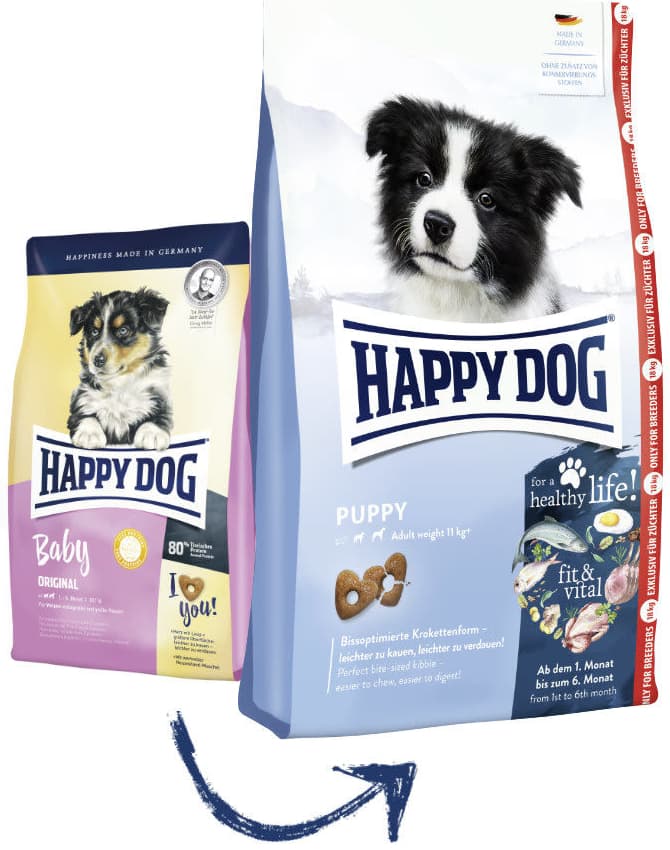 Happy Dog Original Fit & Vital Puppy