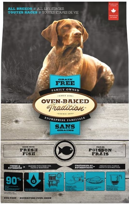 Oven Baked Tradition Adult Grain Free Fish All Breed