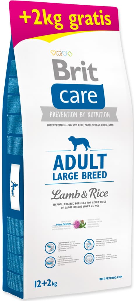 Brit Care Adult Large Breed Lamb & Rice