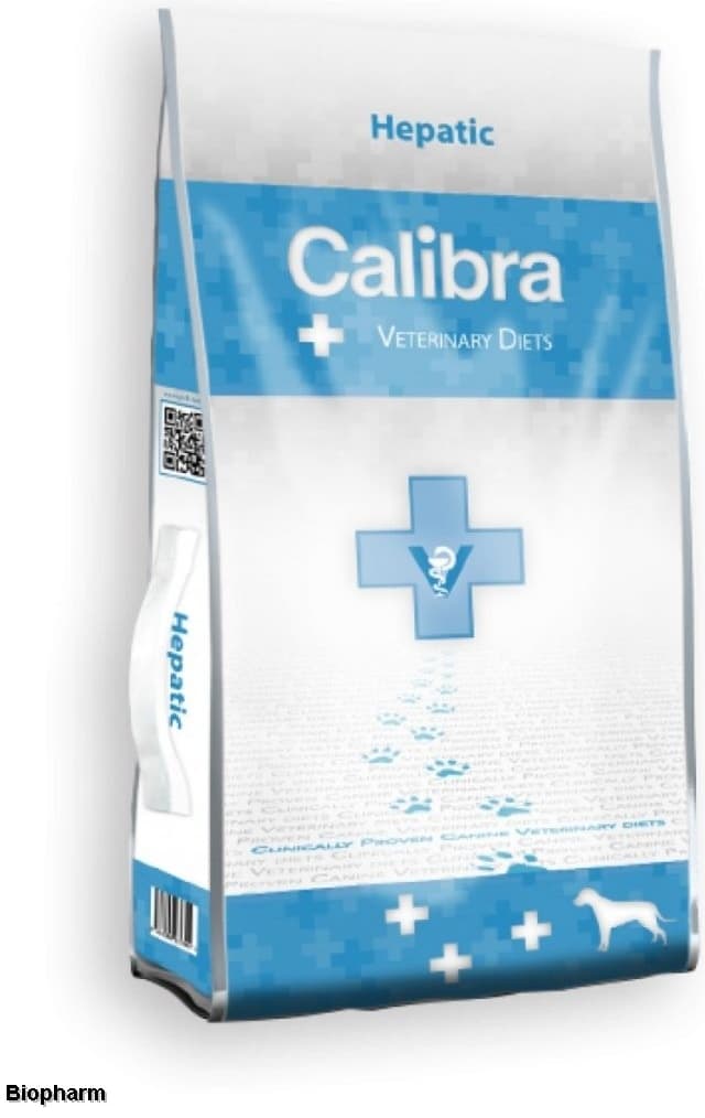 Calibra Veterinary Diets Hepatic NOVÝ