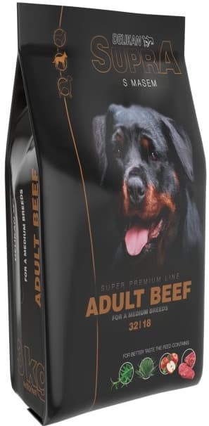 Delikan Supra Adult Beef