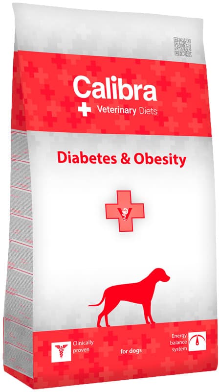 Calibra Veterinary Diets Diabetes/Obesity