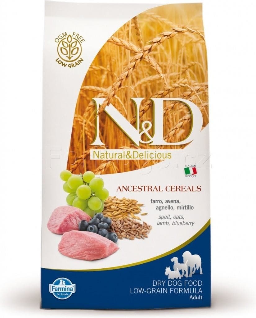 N&D Ancestral Grain Adult mini Lamb & Blueberry