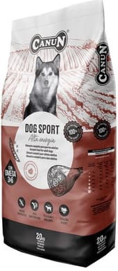 Canun Sport s hovězím masem energické a sportovní dospělé