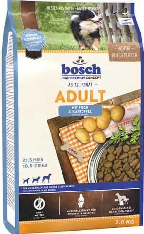Bosch High Premium Concept Adult Fish & Potato