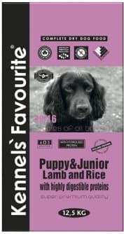 Kennels' Favourite Puppy & Junior Lamb & Rice