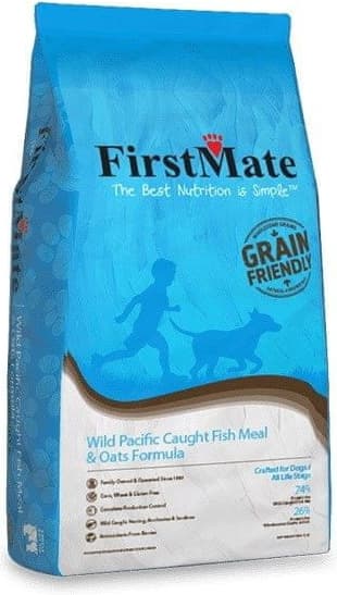 FirstMate Original Wild Ocean Fish & Oats