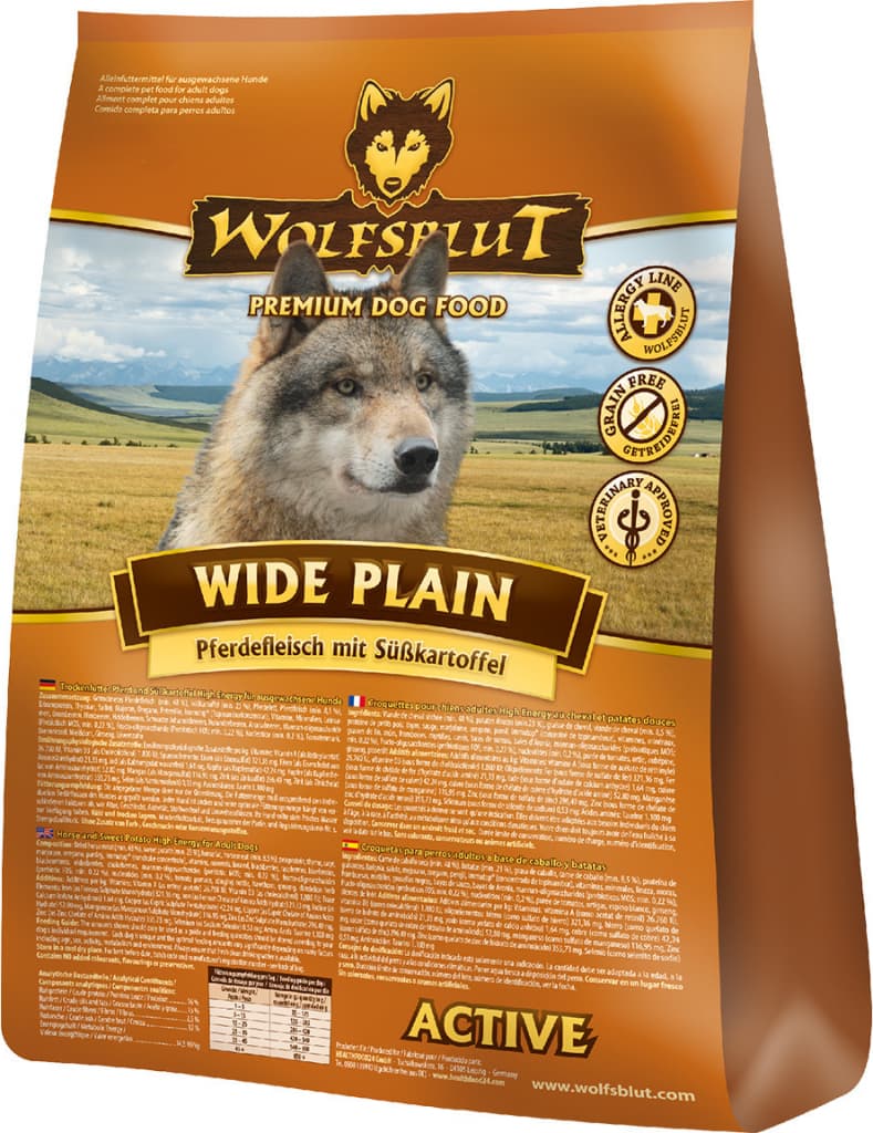 Wolfsblut Original Wide Plain Active