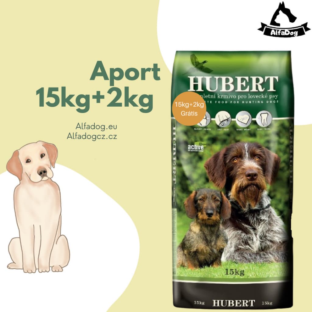 Hubert granule pro psy