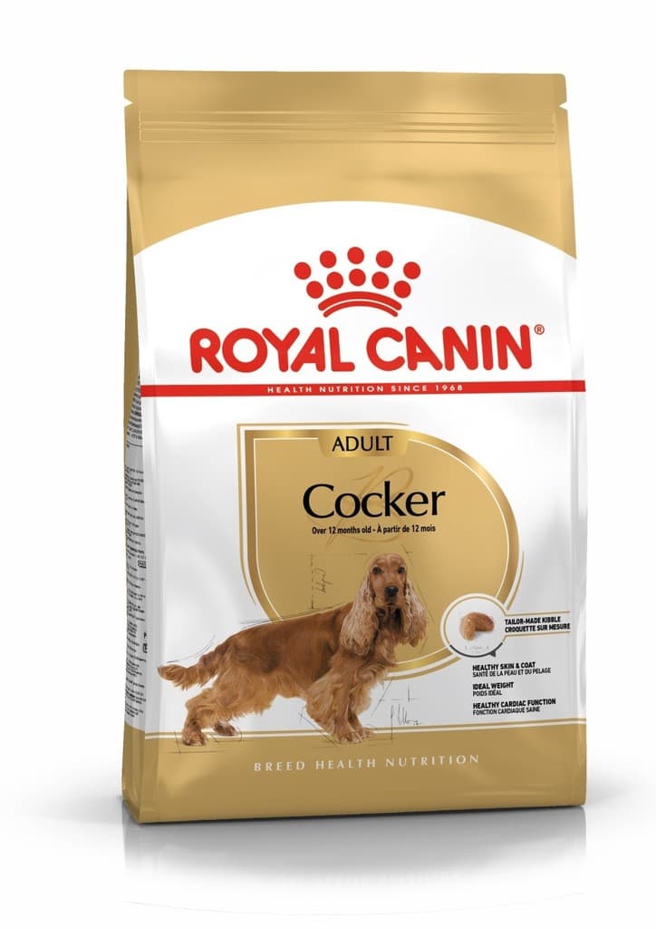 Royal Canin Breed Health Nutrition Cocker Adult