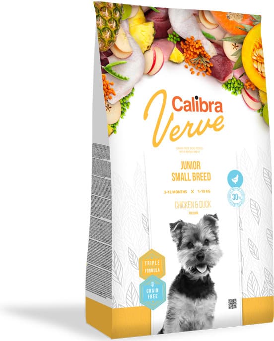 Calibra Verve Verve Junior Small Chicken & Duck