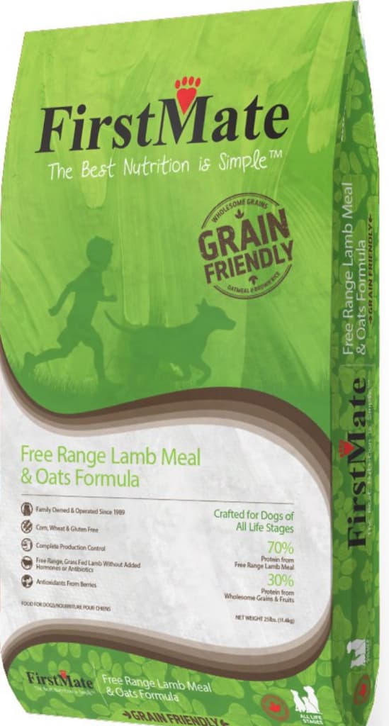 FirstMate Grain Friendly Free Range Lamb Meal & Oats