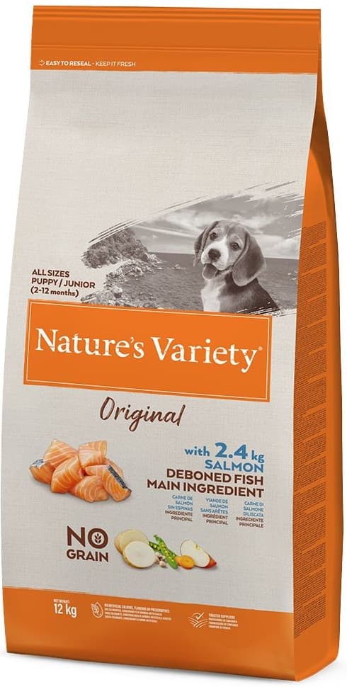 Nature's Variety Original No Grain Junior losos