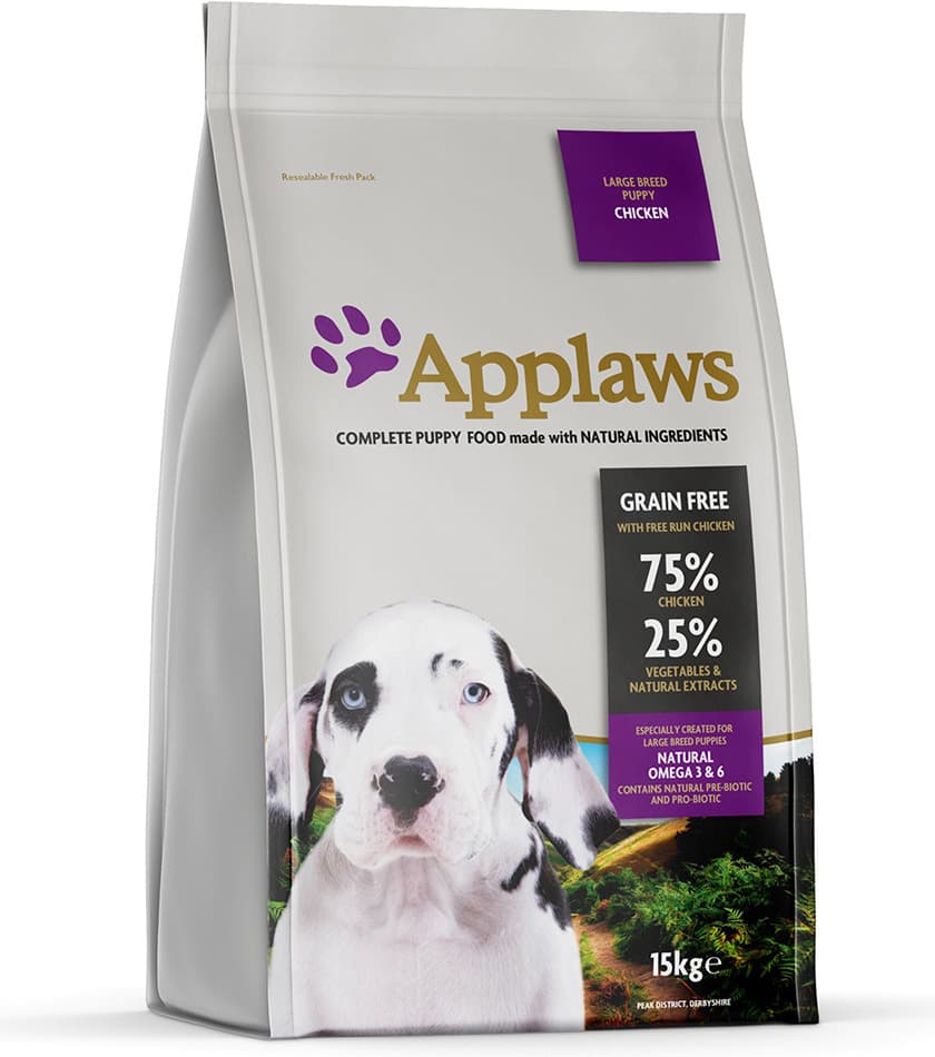 Applaws Puppy Large Breed Chicken