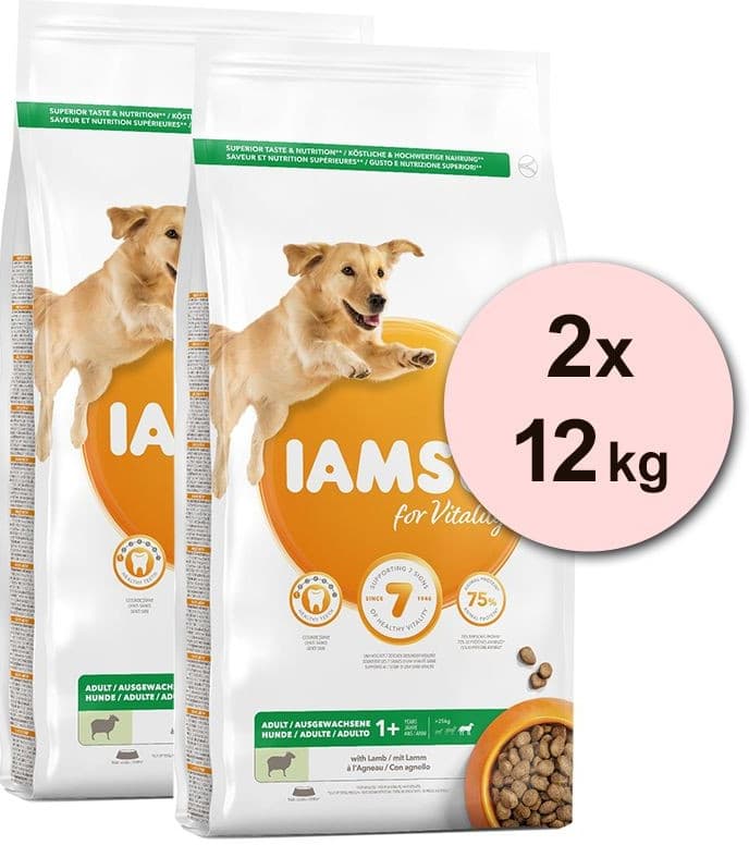 IAMS Adult Large Lamb