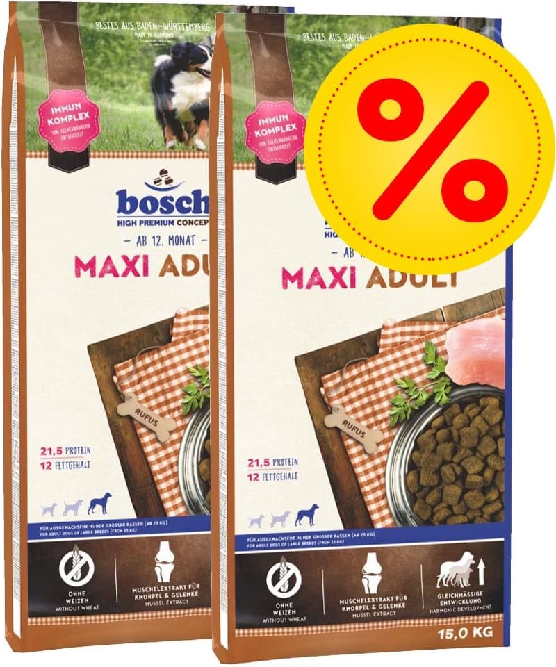 Bosch High Premium Concept Adult Menue