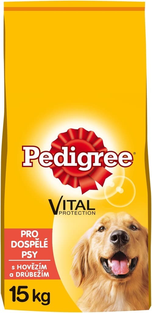 Pedigree Vital Adult Hovězí a drůbeží