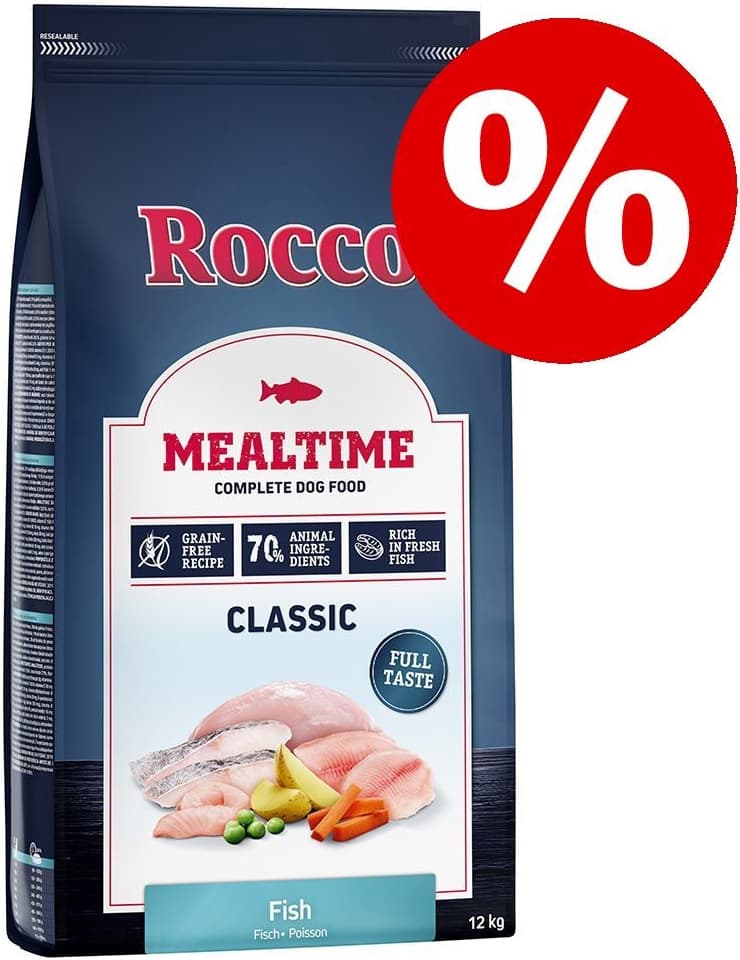 Rocco Mealtime Sensitive kachní a kuřecí
