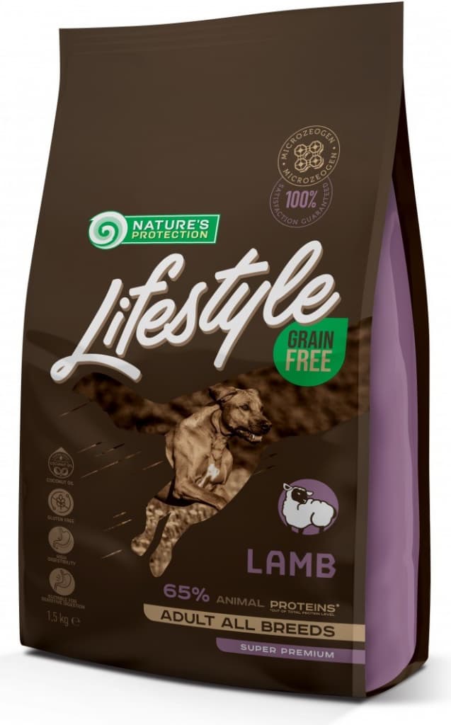 Nature's Protection Lifestyle Grain Free Lamb