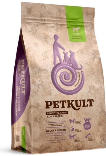 Petkult Original Low Calories Lamb Small