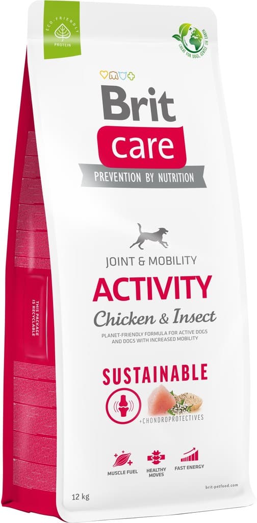 Brit Care Sustainable Activity Chicken & Insect