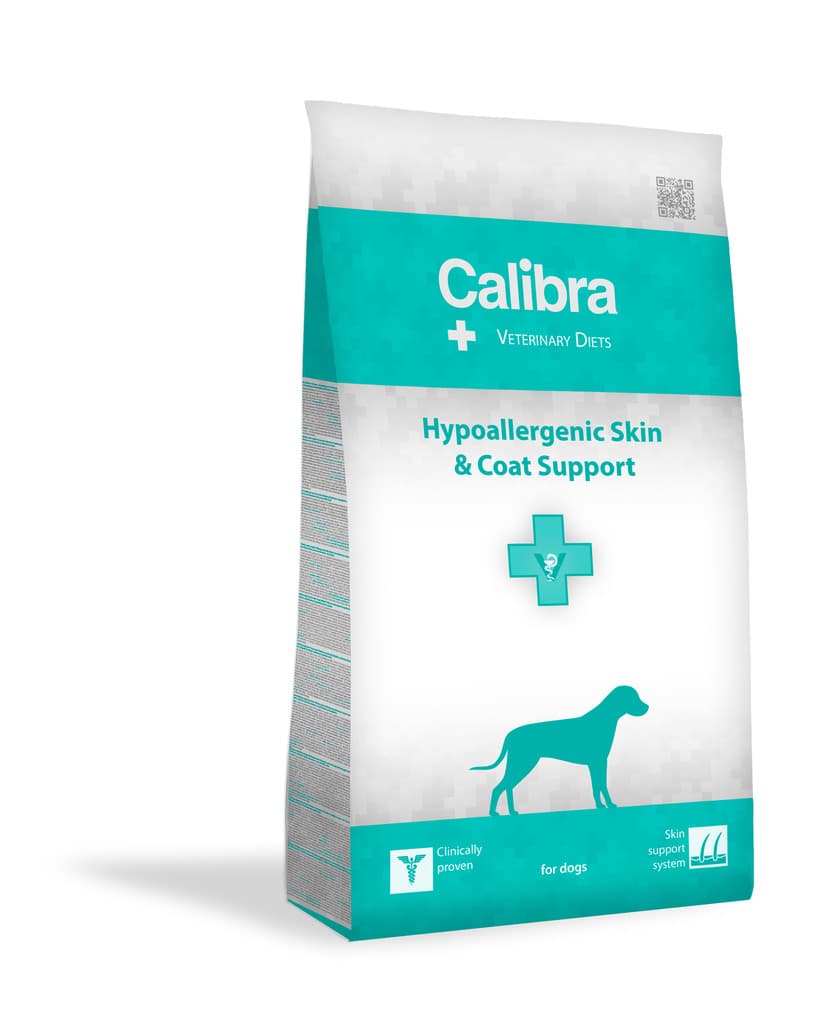 Calibra Veterinary Diets Hypoallergenic Skin & Coat Support