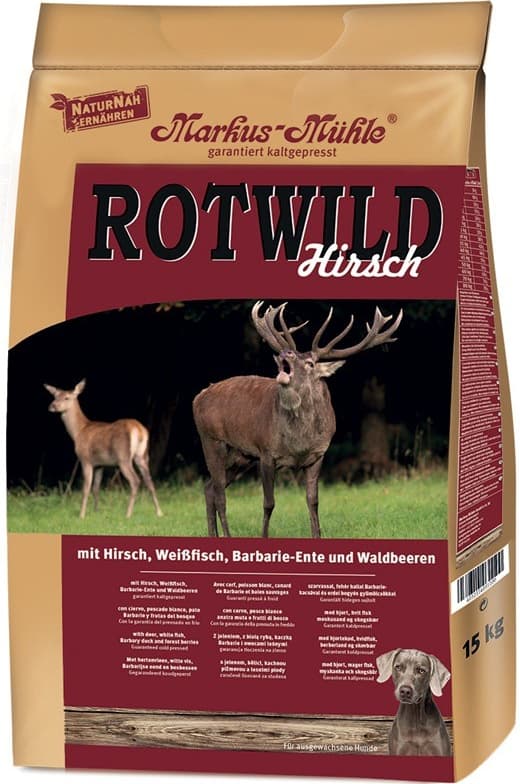 Markus Mühle Rot Wild