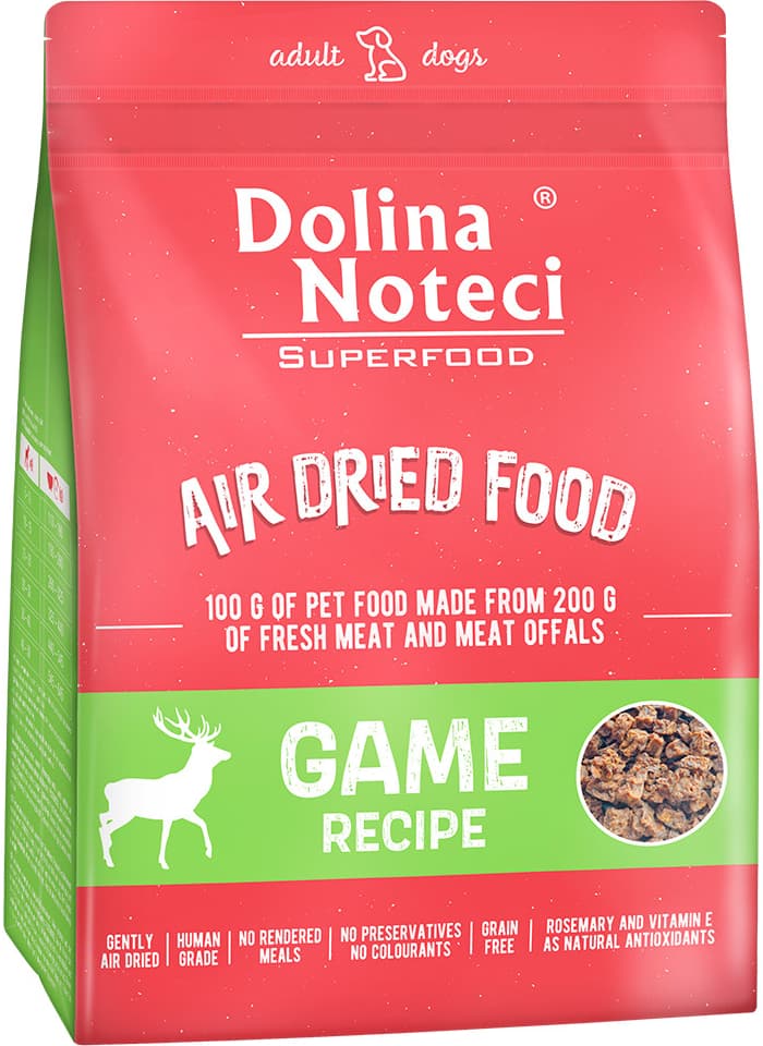 Dolina Noteci Superfood Zvěřina
